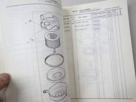 Mitsubishi Canter (L.H. Drive) FC, FE Series 9810C-99000 Feb. 1980 Parts Catalog -varaosaluettelo