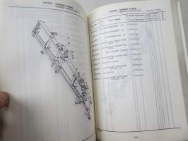 Mitsubishi Canter (L.H. Drive) FC, FE Series 9810C-99000 Feb. 1980 Parts Catalog -varaosaluettelo