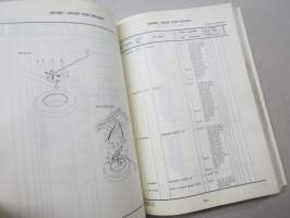 Mitsubishi Canter (L.H. Drive) FC, FE Series 9810C-99001 Dec. 1980 Parts Catalog -varaosaluettelo