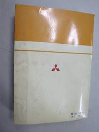 Mitsubishi Canter (L.H. Drive) FC, FE Series 9810C-99001 Dec. 1980 Parts Catalog -varaosaluettelo
