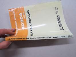 Mitsubishi Canter 4D30A 9882C-99900 Feb. 1980 Parts Catalog -varaosaluettelo