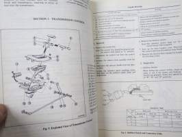 Mitsubishi Galant Coupe, 1978 Workshop Manual, Chassis -korjaamokäsikirja, englanninkielinen