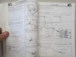 Mitsubishi Sapporo 1981 Workshop Manual, Chassis -korjaamokäsikirja, englanninkielinen