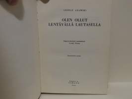 Olen ollut lentävällä lautasella
