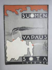 Suomen Vapaussota 1935 nr 8, Into Auer: Lavansaari ja sen uljaat puolustajat, 9 sivun juttu