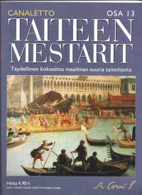 Canaletto / Taiteen mestarit osa 13   2004