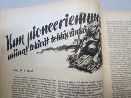 Hurtti Ukko / Hurttiukko 1943 nr 7, 25.7.1943, Upotussota, Ritari Reino Korpi, Kun ryssä yllätti, Puhdetöitä, Tiedustelulentäjät, Sotilaskotityötä, ym.
