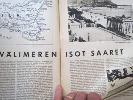 Hurtti Ukko / Hurttiukko 1943 nr 7, 25.7.1943, Upotussota, Ritari Reino Korpi, Kun ryssä yllätti, Puhdetöitä, Tiedustelulentäjät, Sotilaskotityötä, ym.