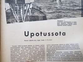 Hurtti Ukko / Hurttiukko 1943 nr 7, 25.7.1943, Upotussota, Ritari Reino Korpi, Kun ryssä yllätti, Puhdetöitä, Tiedustelulentäjät, Sotilaskotityötä, ym.