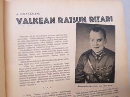 Hurtti Ukko / Hurttiukko 1943 nr 7, 25.7.1943, Upotussota, Ritari Reino Korpi, Kun ryssä yllätti, Puhdetöitä, Tiedustelulentäjät, Sotilaskotityötä, ym.