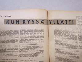 Hurtti Ukko / Hurttiukko 1943 nr 7, 25.7.1943, Upotussota, Ritari Reino Korpi, Kun ryssä yllätti, Puhdetöitä, Tiedustelulentäjät, Sotilaskotityötä, ym.