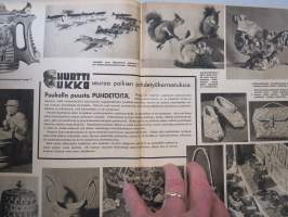 Hurtti Ukko / Hurttiukko 1943 nr 7, 25.7.1943, Upotussota, Ritari Reino Korpi, Kun ryssä yllätti, Puhdetöitä, Tiedustelulentäjät, Sotilaskotityötä, ym.