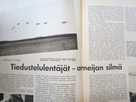 Hurtti Ukko / Hurttiukko 1943 nr 7, 25.7.1943, Upotussota, Ritari Reino Korpi, Kun ryssä yllätti, Puhdetöitä, Tiedustelulentäjät, Sotilaskotityötä, ym.