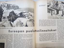 Hurtti Ukko / Hurttiukko 1943 nr 7, 25.7.1943, Upotussota, Ritari Reino Korpi, Kun ryssä yllätti, Puhdetöitä, Tiedustelulentäjät, Sotilaskotityötä, ym.