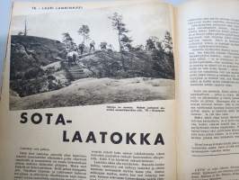 Hurtti Ukko / Hurttiukko 1943 nr 7, 25.7.1943, Upotussota, Ritari Reino Korpi, Kun ryssä yllätti, Puhdetöitä, Tiedustelulentäjät, Sotilaskotityötä, ym.