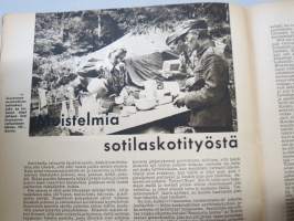 Hurtti Ukko / Hurttiukko 1943 nr 7, 25.7.1943, Upotussota, Ritari Reino Korpi, Kun ryssä yllätti, Puhdetöitä, Tiedustelulentäjät, Sotilaskotityötä, ym.