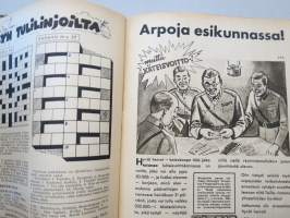 Hurtti Ukko / Hurttiukko 1943 nr 7, 25.7.1943, Upotussota, Ritari Reino Korpi, Kun ryssä yllätti, Puhdetöitä, Tiedustelulentäjät, Sotilaskotityötä, ym.