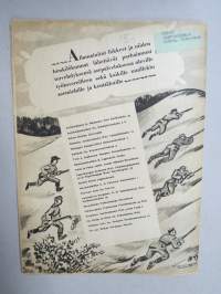 Hurtti Ukko / Hurttiukko 1943 nr 7, 25.7.1943, Upotussota, Ritari Reino Korpi, Kun ryssä yllätti, Puhdetöitä, Tiedustelulentäjät, Sotilaskotityötä, ym.