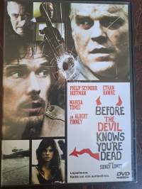 Before The Devil Knows you’re dead (2007) DVD