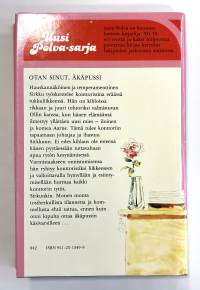 Otan sinut, äkäpussi