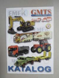 EMEK - GMTS Brinkmeier GmbH Katalog -tuoteluettelo, pienoismalliautot
