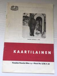 Kaartilainen - Karjalan Kaartin Prikaatin Kilta ry l962/3
