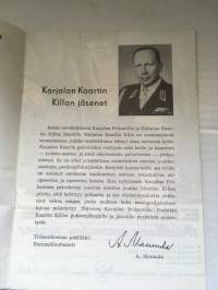 Kaartilainen - Karjalan Kaartin Prikaatin Kilta ry l962/3