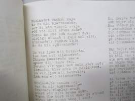 Sota-aikainen (jatkosota) laulukirja / lauluvihko