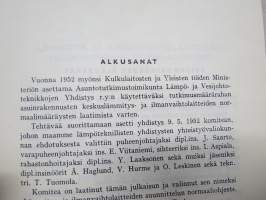 Lämmitys- ja ilmanvaihtolaitteiden suunnittelun normaaliohjeet