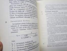 Lämmitys- ja ilmanvaihtolaitteiden suunnittelun normaaliohjeet