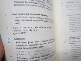Lämmitys- ja ilmanvaihtolaitteiden suunnittelun normaaliohjeet