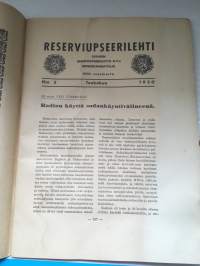 Reserviupseerilehti 1950/5 (18. vuosikerta)