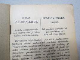 Tauluja Suomen rahan muuttamista varten Venäjän rahaksi ja päinvastoin, kurssin mukaan 1 mk = 37,5 kopeekkaa / Tabeller för förvandling af finskt mynt till ryskt...
