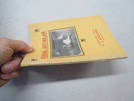 Kodak-artiklar - Katalog öfver Kodak-artiklar -tuoteluettelo kameroille ja tarvikkeille 1910