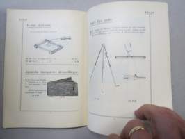 Kodak-artiklar - Katalog öfver Kodak-artiklar -tuoteluettelo kameroille ja tarvikkeille 1910