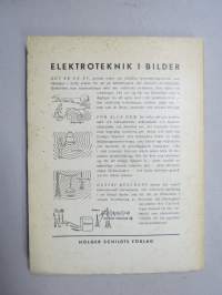 Elektroteknik i bilder -sähkötekniikkaa kuvien avulla havainnollisesti esitettynä, ruotsinkielinen