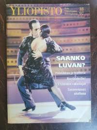 Sensuellit liikkeet (tanssista). Yliopisto 18/1997