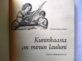 Kuninkaasta on minun lauluni