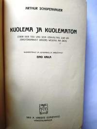 Kuolema ja kuolematon