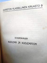 Kuolema ja kuolematon