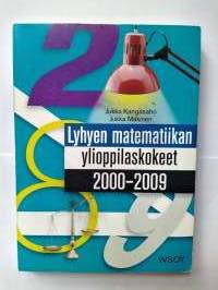 Lyhyen matematiikan ylioppilaskokeet 2000-2009