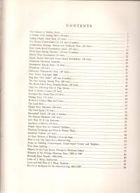 The Rudder Sail Boat Plan Book