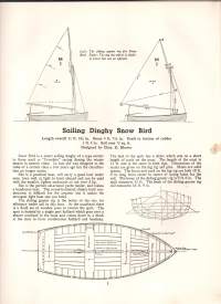 The Rudder Sail Boat Plan Book