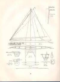 The Rudder Sail Boat Plan Book