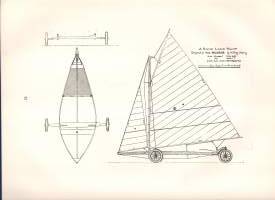 The Rudder Sail Boat Plan Book