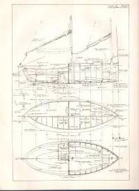 The Rudder Sail Boat Plan Book
