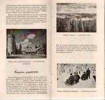 Kuopion Opas karttaliitteineen v. 1946