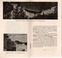 Kuopion Opas karttaliitteineen v. 1946
