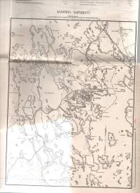 Kuopion Opas karttaliitteineen v. 1946