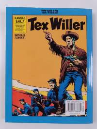Tex Willer Kronikka 35 : Kahden lipun välillä